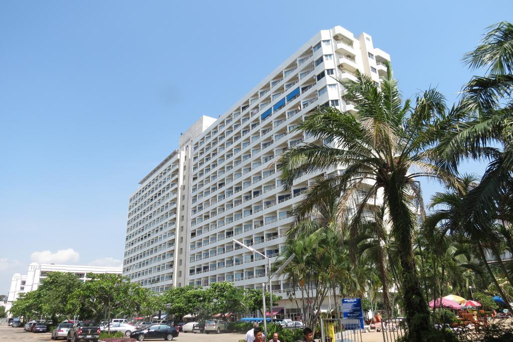 View Talay 1B Studio Pattaya Exterior foto