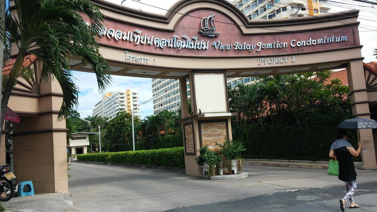 View Talay 1B Studio Pattaya Exterior foto