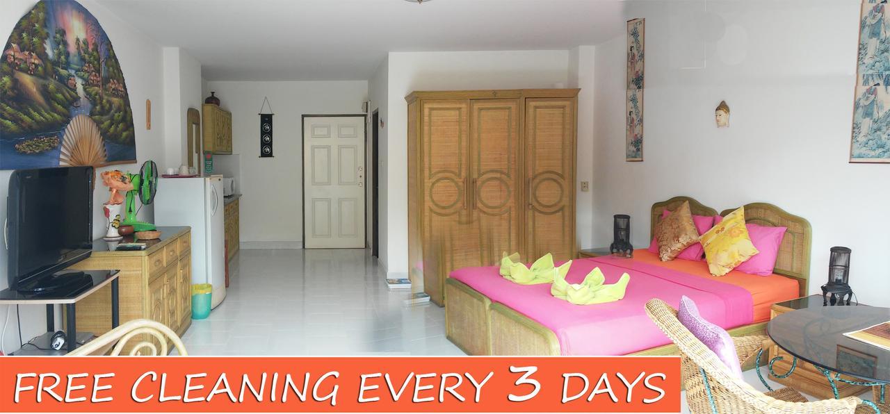 View Talay 1B Studio Pattaya Exterior foto
